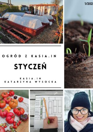 Ogród z Kasia.in - Styczeń - e-book